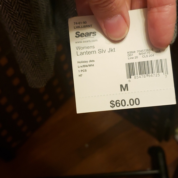 Apostrophe Dress Jacket NWT - Picture 10 of 11